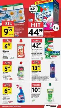 Intermarche Papier toaletowy Foxy Camilla oferta