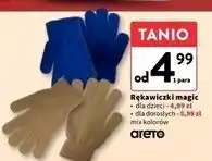 Intermarche Rękawiczki dla dorosłych magic Areto oferta