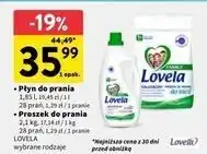 Intermarche Proszek do prania bieli Lovela oferta