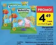 Intermarche Chrupki kukurydziane wyśmienicie bananowe Bobovita Mniam Bio oferta