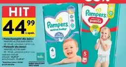 Intermarche Pieluchomajtki 5 Pampers Pants oferta
