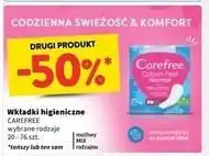 Intermarche Wkładki cotton feel normal Carefree oferta