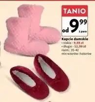 Intermarche Kapcie damskie niskie oferta
