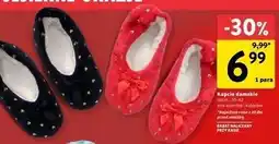 Intermarche Kapcie damskie 35-42 oferta