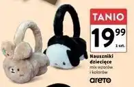Intermarche Nauszniki dziecięce Areto oferta