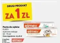 Intermarche Pasta do zębów dla dzieci w wieku 0-6 lat Elmex Junior oferta