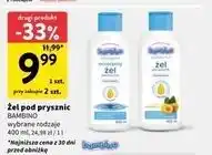 Intermarche Żel pod prysznic mirabelka Bambino Rodzina oferta