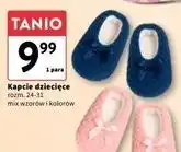 Intermarche Kapcie dziecięce 24-31 oferta