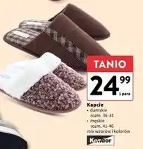 Intermarche Kapcie męskie Kondor oferta