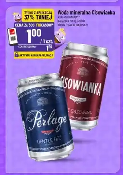 Polomarket Woda mineralna Cisowianka oferta