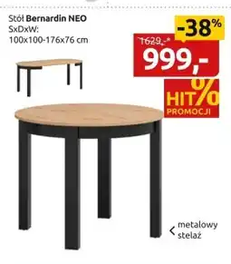 Black Red White Stół oferta
