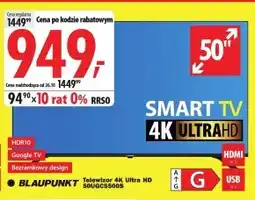 Media Expert Telewizor Blaupunkt oferta