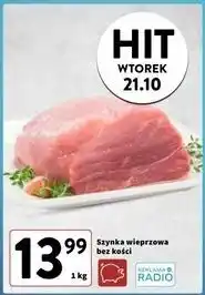 Intermarche Szynka wieprzowa bez kości oferta