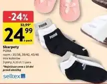 Intermarche Skarpety męskie 43-46 Puma oferta