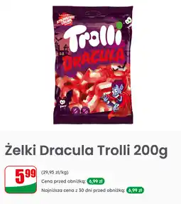 Dino Żelki Dracula Trolli 200g oferta