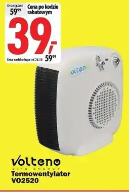 Media Expert Termowentylator Volteno oferta