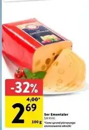 Intermarche Ser ementaler Ryki oferta