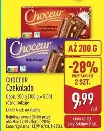 ALDI Czekolada bakaliowa Choceur oferta