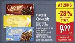 ALDI Czekolada deserowa Choceur oferta
