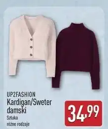 ALDI Kardigan damski Up2Fashion oferta