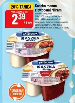 Polomarket Kaszka Milram oferta