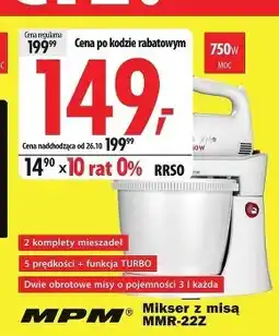 Media Expert Mikser MPM oferta