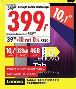 Media Expert Tablet Lenovo oferta