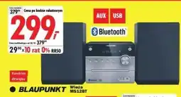 Media Expert Wieża audio Blaupunkt oferta