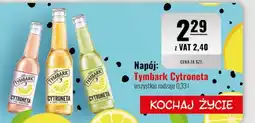 Eurocash Napój: Tymbark Cytroneta oferta