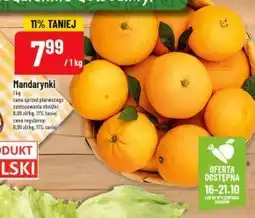 Polomarket Mandarynki oferta