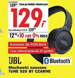 Media Expert Słuchawki bluetooth JBL oferta