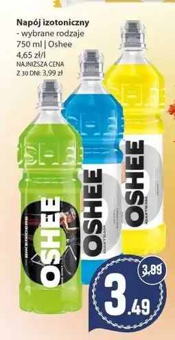 Społem Napój izotoniczny Oshee oferta