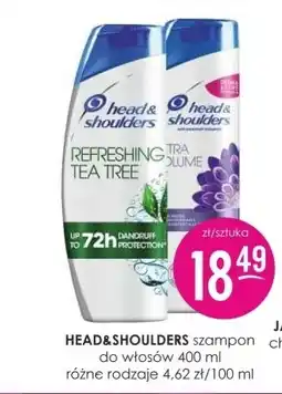 Jaśmin Szampon Head&Shoulders oferta
