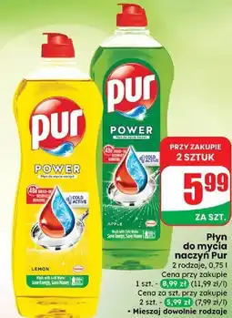 Dino Płyn do naczyń lemon Pur Power oferta