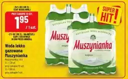 Polomarket Woda mineralna Muszynianka oferta