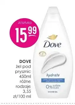 Jaśmin Żel pod prysznic Dove oferta
