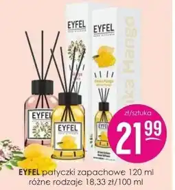 Jaśmin Patyczki zapachowe Eyfel oferta