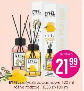 Jaśmin Patyczki zapachowe Eyfel oferta