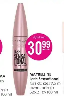 Jaśmin Tusz do rzęs Maybelline oferta