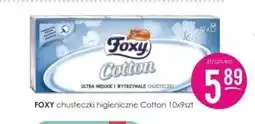 Jaśmin Chusteczki higieniczne Foxy oferta