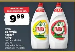 Netto Płyn do naczyń Fairy oferta