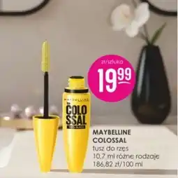 Jaśmin Tusz Maybelline oferta