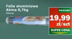 Społem Folia aluminiowa Akma oferta