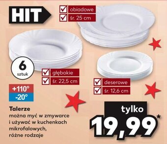 Kaufland Talerze oferta