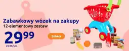 Action Zabawkowy wózek na zakupy oferta