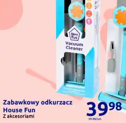 Action Zabawkowy odkurzacz House Fun oferta