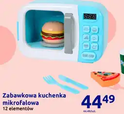 Action Zabawkowa kuchenka mikrofalowa oferta