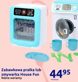 Action Zabawkowa pralka lub zmywarka House Fun oferta