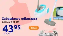 Action Zabawkowy odkurzacz oferta
