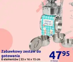 Action Zabawkowy zestaw do gotowania oferta